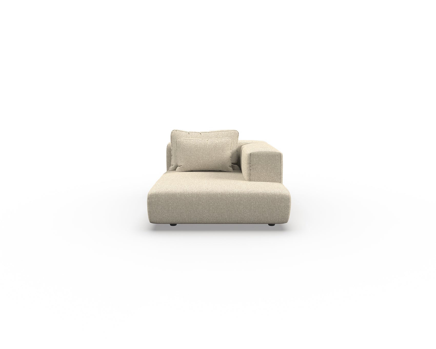 Plum Sofa Right Chaise (S)